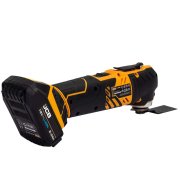 JCB 18V Cordless Multi Tool - 2 x 2Ah Batteries in W-Boxx 136 - 21-18MT-2-WB